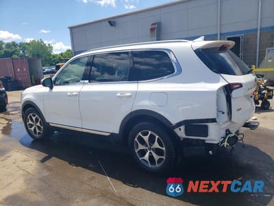 Drugie zdjęcie samochodu z przodu: 2020 KIA TELLURIDE EX VIN:5XYP3DHC9LG036523 - miniatura