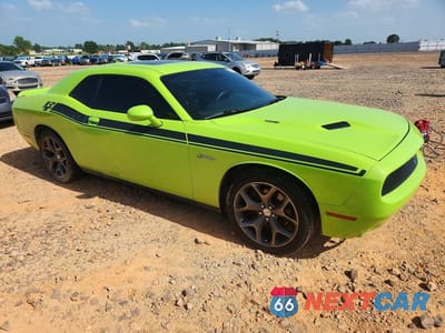 Czwarte zdjęcie samochodu z boku: 2015 DODGE CHALLENGER SXT PLUS VIN:2C3CDZBT6FH710073 - miniatura