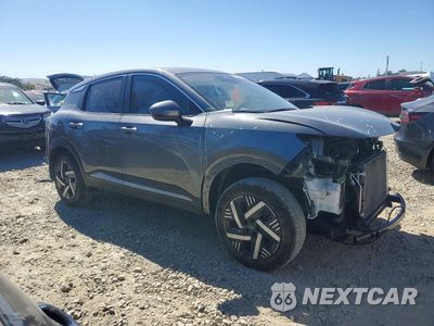 Czwarte zdjęcie samochodu z boku: 2025 NISSAN KICKS SV VIN:3N8AP6CA7SL314827 - miniatura