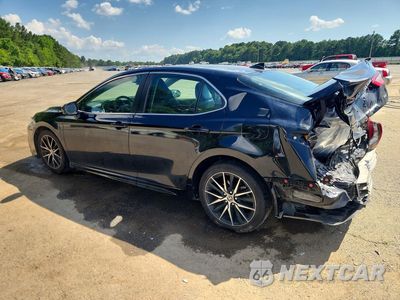 Drugie zdjęcie samochodu z przodu: 2022 TOYOTA CAMRY SE VIN:4T1G11AKXNU716174 - miniatura