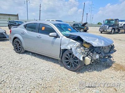 Czwarte zdjęcie samochodu z boku: 2014 DODGE AVENGER SXT VIN:1C3CDZCG0EN130518 - miniatura