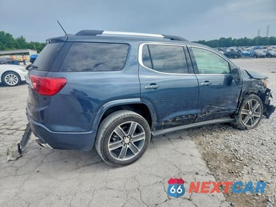 Trzecie zdjęcie samochodu z tyłu: 2019 GMC ACADIA DENALI VIN:1GKKNXLS2KZ288879 - miniatura