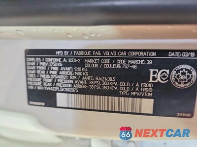 Zdjęcie 13 z 13 samochodu: 2019 VOLVO XC90 T6 INSCRIPTION VIN:YV4A22PL5K1502975 - miniatura