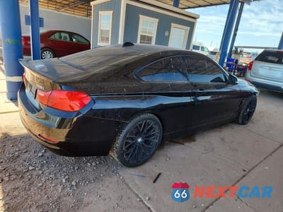 Trzecie zdjęcie samochodu z tyłu: 2014 BMW 428 I VIN:WBA3N3C50EK230704 - miniatura
