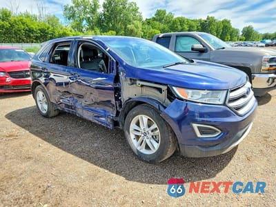 Czwarte zdjęcie samochodu z boku: 2016 FORD EDGE SEL VIN:2FMPK4J82GBC10477 - miniatura