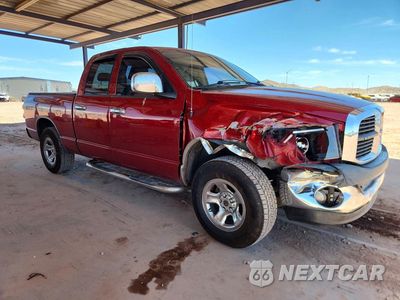 Czwarte zdjęcie samochodu z boku: 2008 DODGE RAM 1500 ST VIN:1D7HA18N28S513276 - miniatura
