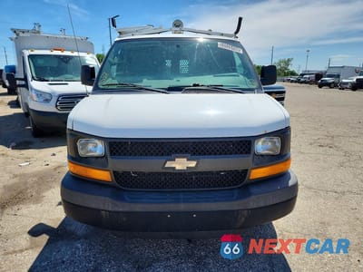 Piąte zdjęcie samochodu w środku: 2013 CHEVROLET EXPRESS G2500 VIN:1GCWGFCA7D1192983 - miniatura