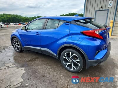 Drugie zdjęcie samochodu z przodu: 2018 TOYOTA C-HR XLE PREMIUM VIN:NMTKHMBXXJR053756 - miniatura