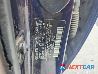 Zdjęcie 13 z 13 samochodu: 2012 HYUNDAI GENESIS 3.8L VIN:KMHGC4DD3CU187687 - miniatura
