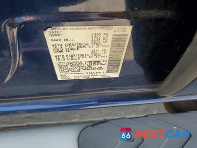Zdjęcie 13 z 13 samochodu: 2009 NISSAN XTERRA X VIN:5N1AN08W09C501931 - miniatura