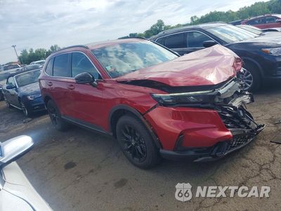 Czwarte zdjęcie samochodu z boku: 2025 HONDA CR-V SPORT VIN:5J6RS6H55SL011317 - miniatura