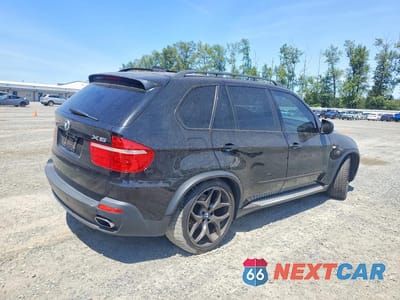 Trzecie zdjęcie samochodu z tyłu: 2008 BMW X5 4.8I VIN:5UXFE83598L168150 - miniatura