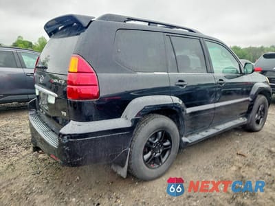Trzecie zdjęcie samochodu z tyłu: 2007 LEXUS GX 470 VIN:JTJBT20X470135837 - miniatura