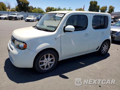 2009 NISSAN CUBE 1.8 JN8AZ28R29T122738 - główne zdjęcie licytacji z USA - miniatura