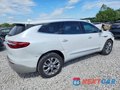 Trzecie zdjęcie samochodu z tyłu: 2018 BUICK ENCLAVE AVENIR VIN:5GAEVCKW0JJ198098 - miniatura