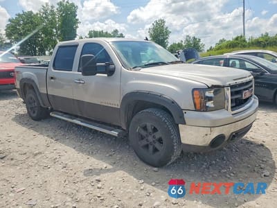 Czwarte zdjęcie samochodu z boku: 2008 GMC SIERRA K1500 VIN:2GTEK13M481151346 - miniatura