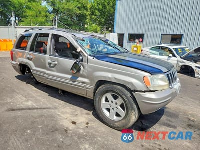 Czwarte zdjęcie samochodu z boku: 2001 JEEP GRAND CHEROKEE LIMITED VIN:1J4GW58S51C506112 - miniatura