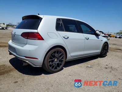 Trzecie zdjęcie samochodu z tyłu: 2019 VOLKSWAGEN GTI S VIN:3VW6T7AU7KM034316 - miniatura