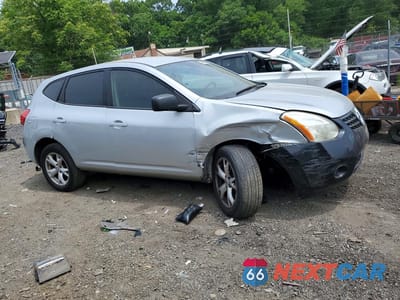 Czwarte zdjęcie samochodu z boku: 2008 NISSAN ROGUE S VIN:JN8AS58VX8W408403 - miniatura