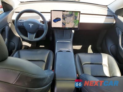 Zdjęcie 8 z 14 samochodu: 2021 TESLA MODEL Y VIN:5YJYGDEE5MF153264 - miniatura