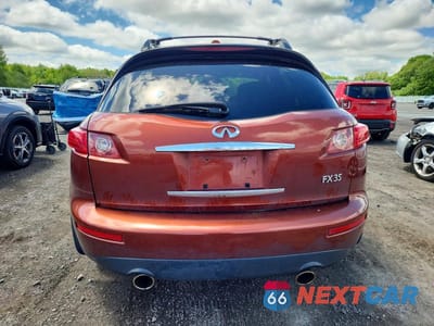 Zdjęcie 6 z 13 samochodu: 2008 INFINITI FX35 BASE VIN:JNRAS08W08X205764 - miniatura