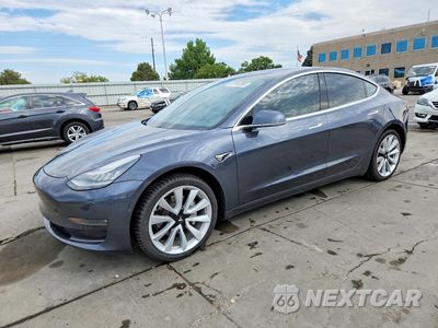 2018 TESLA MODEL 3 5YJ3E1EB9JF111874 - główne zdjęcie licytacji z USA - miniatura