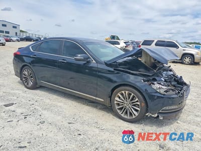 Czwarte zdjęcie samochodu z boku: 2016 HYUNDAI GENESIS 3.8L VIN:KMHGN4JE4GU142495 - miniatura
