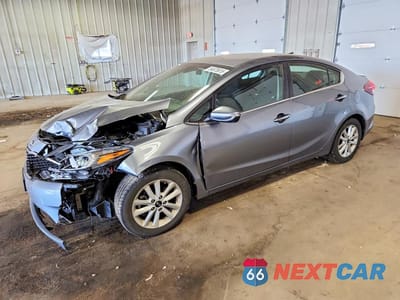 2017 KIA FORTE S 3KPFL4A70HE028856 - główne zdjęcie licytacji z USA - miniatura