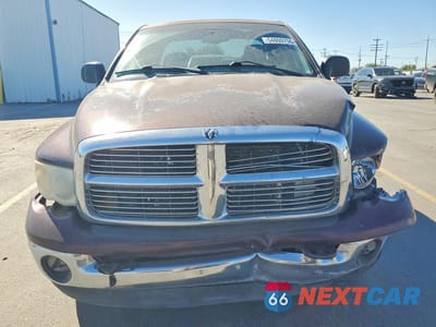 Piąte zdjęcie samochodu w środku: 2004 DODGE RAM 2500 ST VIN:3D7KA28C74G192539 - miniatura