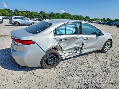 Trzecie zdjęcie samochodu z tyłu: 2023 TOYOTA COROLLA LE VIN:5YFB4MDE0PP046664 - miniatura
