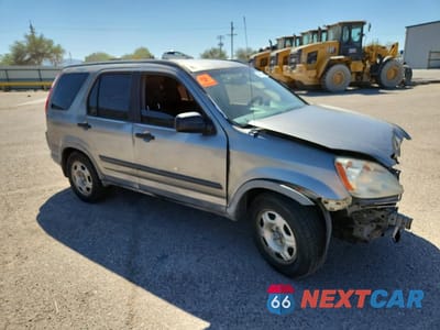 Czwarte zdjęcie samochodu z boku: 2005 HONDA CR-V LX VIN:JHLRD68565C019806 - miniatura