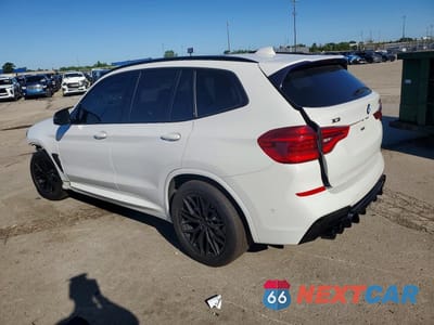 Drugie zdjęcie samochodu z przodu: 2018 BMW X3 XDRIVEM40I VIN:5UXTS3C5XJ0Y96923 - miniatura