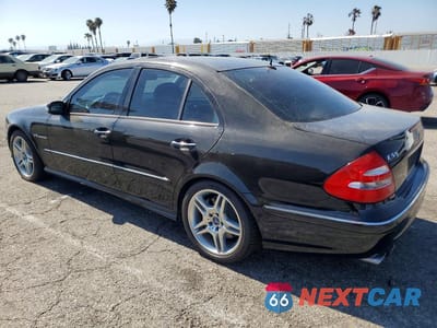 Drugie zdjęcie samochodu z przodu: 2006 MERCEDES-BENZ E 55 AMG VIN:WDBUF76J96A950027 - miniatura