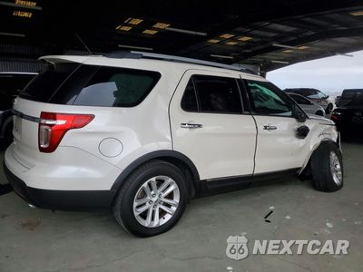 Trzecie zdjęcie samochodu z tyłu: 2015 FORD EXPLORER XLT VIN:1FM5K7D87FGC40005 - miniatura