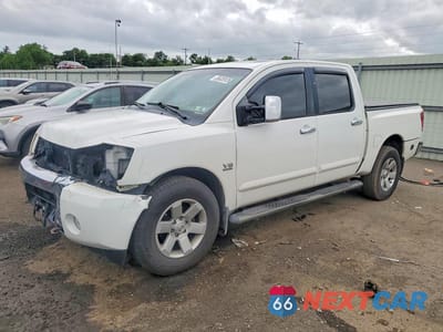 2004 NISSAN TITAN XE 1N6AA07BX4N560218 - główne zdjęcie licytacji z USA - miniatura
