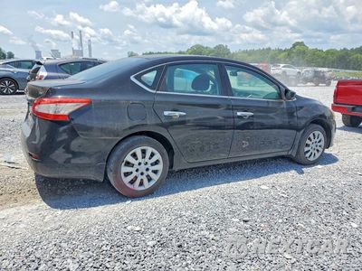 Trzecie zdjęcie samochodu z tyłu: 2014 NISSAN SENTRA SV VIN:3N1AB7AP7EY339163 - miniatura