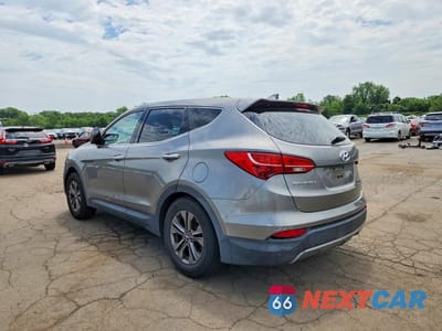 Drugie zdjęcie samochodu z przodu: 2013 HYUNDAI SANTA FE SPORT 2.4L VIN:5XYZT3LB6DG013638 - miniatura