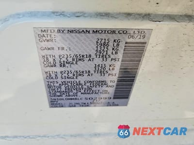 Zdjęcie 14 z 14 samochodu: 2020 INFINITI QX60 LUXE VIN:5N1DL0MM8LC502999 - miniatura