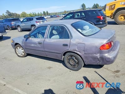 Drugie zdjęcie samochodu z przodu: 1998 TOYOTA COROLLA VE VIN:1NXBR12E0WZ025071 - miniatura
