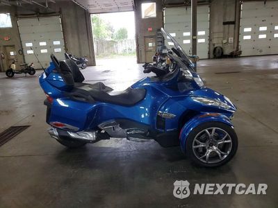 2019 CAN-AM SPYDER ROADSTER RT 2BXNBDD23KV002859 - główne zdjęcie licytacji z USA - miniatura