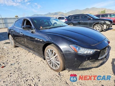 Czwarte zdjęcie samochodu z boku: 2015 MASERATI GHIBLI S VIN:ZAM57RTA0F1135343 - miniatura
