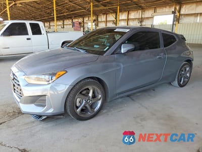 2019 HYUNDAI VELOSTER 2.0L KMHTG6AF8KU016338 - główne zdjęcie licytacji z USA - miniatura