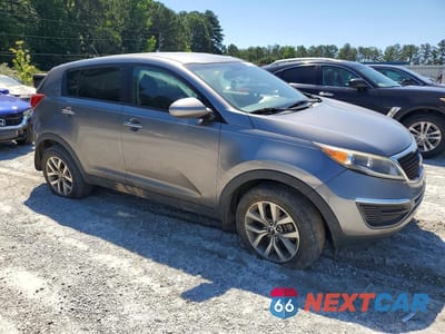 Czwarte zdjęcie samochodu z boku: 2014 KIA SPORTAGE LX VIN:KNDPB3AC2E7569532 - miniatura