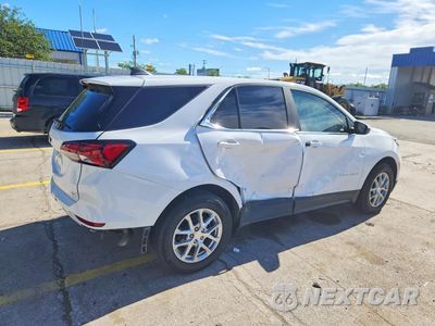 Trzecie zdjęcie samochodu z tyłu: 2024 CHEVROLET EQUINOX LT VIN:3GNAXKEG0RL347935 - miniatura