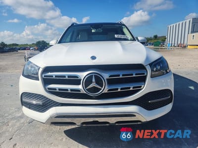 Piąte zdjęcie samochodu w środku: 2020 MERCEDES-BENZ GLS 450 4MATIC VIN:4JGFF5KEXLA099421 - miniatura