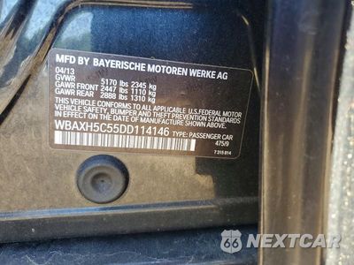Zdjęcie 23 z 24 samochodu: 2013 BMW 528 XI VIN:WBAXH5C55DD114146 - miniatura