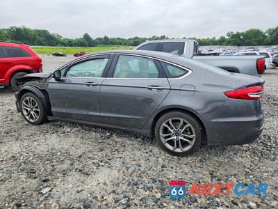 Drugie zdjęcie samochodu z przodu: 2019 FORD FUSION SEL FWD VIN:3FA6P0CD2KR219555 - miniatura