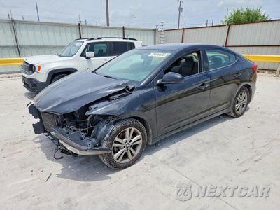 2018 HYUNDAI ELANTRA SEL 5NPD84LF2JH305103 - główne zdjęcie licytacji z USA - miniatura