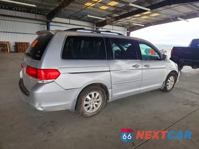 Trzecie zdjęcie samochodu z tyłu: 2010 HONDA ODYSSEY EXL VIN:5FNRL3H75AB023617 - miniatura