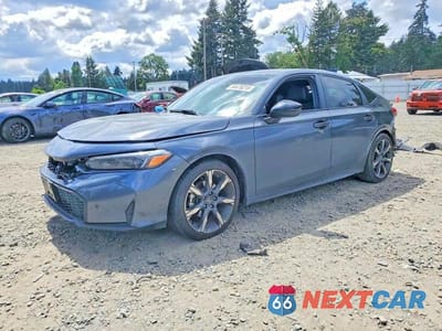 2025 HONDA CIVIC SPORT TOURING 19XFL4H91SE003303 - główne zdjęcie licytacji z USA - miniatura